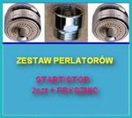 a) AERATOR PERLATOR kpl START STOP+PRYSZNIC zlewozmywak,umywalka i prysznic w sklepie internetowym Prodekol.sklepna5.pl