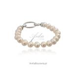 Piękna bransoletka z pereł w stylu lat 50. Coco Chanel w sklepie internetowym AnKa Biżuteria