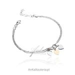 Srebrna bransoletka Serduszka - Piękna biżuteria włoska w sklepie internetowym AnKa Biżuteria
