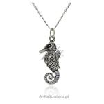 Zawieszka srebrna konik morski w sklepie internetowym AnKa Biżuteria