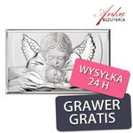 Dewocjonalia Pamiątka dla dziecka Aniołek 15 cm/9 cm w sklepie internetowym AnKa Biżuteria