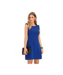 Niebieska elegancka prosta sukienka z zamkiem KERRIEN kerrien-blue-85493 kerrien-blue-85493, Rozmiar: 2XL Wysyłka w 24h, darmowa dostawa od 99PLN, mozliwość zakupu teraz i zapłaty za 30 dni - PayU w sklepie internetowym Bonays.pl