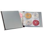 Album z koszulkami na 96 płyt CD/DVD ALBUM czarny 527701 w sklepie internetowym dobiura24.pl