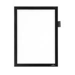 Ramka magnetyczna A4 DURAFRAME MAGNETIC NOTE DURABLE czarna 1szt. /4989-01/ w sklepie internetowym dobiura24.pl