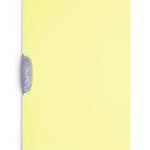 Skoroszyt zaciskowy A4 SWINGCLIP color 1-30 kartek żółty w sklepie internetowym dobiura24.pl