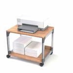 Stolik biurowy SYSTEM MULTI TROLLEY 48 szary/buk /3710124/ w sklepie internetowym dobiura24.pl