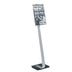 Tablica informacyjna CRYSTAL SIGN stand A3 /481923/ w sklepie internetowym dobiura24.pl