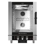 Piec konwekcyjno-parowy ICET101E | automatyczny system myjący | przystosowanie pod podłączenie okapu | 10x GN 1/1 | 10x 600x400 | Alphatech by Lainox | sterowanie elektroniczne w sklepie internetowym Dodatkimasarskiezwm.pl