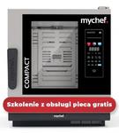 Piec konwekcyjno-parowy elektryczny | automatyczny system myjący | 6xGN2/3 | 6,3 kW | 400 V | Mychef Cook MASTER Compact 623E TSC w sklepie internetowym Dodatkimasarskiezwm.pl