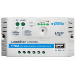 Regulator / kontroler ładowania LS1024EU 10A USB w sklepie internetowym Akumulatory-zelowe.pl