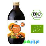 BIO SOK Z PAPAI 100% 500 ml dr Gaja - PAPAJA w sklepie internetowym jedzpij.pl