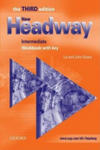 New Headway Intermediate Workbook with key w sklepie internetowym Libristo.pl