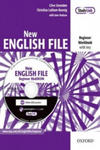 New English File Beginner Workbook with key + CD-ROM w sklepie internetowym Libristo.pl