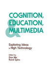 Cognition, Education, and Multimedia w sklepie internetowym Libristo.pl