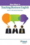 New Ways in Teaching Business English w sklepie internetowym Libristo.pl