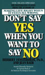 Don't Say Yes When You Want to Say No w sklepie internetowym Libristo.pl