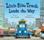 Little Blue Truck Leads the Way Board Book w sklepie internetowym Libristo.pl