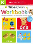 Kindergarten Wipe-Clean Workbook: Scholastic Early Learners (Wipe-Clean Workbook) w sklepie internetowym Libristo.pl