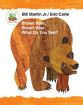Brown Bear, Brown Bear, What Do You See? 50th Anniversary Edition Padded Board Book w sklepie internetowym Libristo.pl