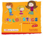 Les Loustics: Niveau 1 CD Audio Classe (X3) w sklepie internetowym Libristo.pl