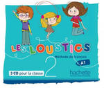 Les Loustics: Niveau 2 CD Audio Classe (X3) w sklepie internetowym Libristo.pl