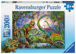 Im Reich der Giganten. Puzzle 200 Teile XXL w sklepie internetowym Libristo.pl