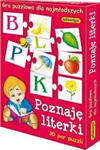 Poznaje literki Gra puzzlowa w sklepie internetowym Libristo.pl