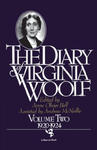 The Diary of Virginia Woolf, Volume 2: 1920-1924 w sklepie internetowym Libristo.pl