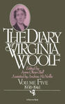 The Diary of Virginia Woolf: Volume Five, 1936-1941 w sklepie internetowym Libristo.pl