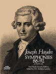 Symphonies 88-92 in Full Score: The Haydn Society Edition w sklepie internetowym Libristo.pl
