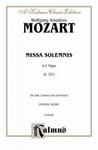 Missa Solemnis in C Major, K. 337: Satb with Satb Soli (Orch.) (Latin Language Edition) w sklepie internetowym Libristo.pl