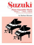 Suzuki Piano Ensemble Music, Volume 1 for Piano Duet w sklepie internetowym Libristo.pl