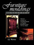 Furniture Mouldings: Full-size Selections of Moulded Details on English Furniture from 1574 to 1820 w sklepie internetowym Libristo.pl