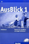 AusBlick 1 Brückenkurs: Arbeitsbuch mit Audio-CD w sklepie internetowym Libristo.pl