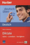 Diktate hören - schreiben - korrigieren, m. 1 Buch, m. 1 Audio-CD w sklepie internetowym Libristo.pl