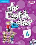 English Ladder Level 4 Activity Book with Songs Audio CD w sklepie internetowym Libristo.pl