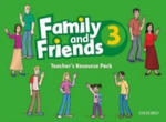 Family and Friends: 3: Teacher's Resource Pack (including Photocopy Masters Book, and Testing and Evaluation Book) w sklepie internetowym Libristo.pl