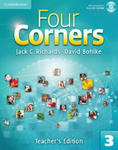 Four Corners Level 3 Teacher's Edition with Assessment Audio CD/CD-ROM w sklepie internetowym Libristo.pl