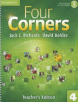 Four Corners Level 4 Teacher's Edition with Assessment Audio CD/CD-ROM w sklepie internetowym Libristo.pl