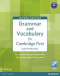 Grammar & Vocabulary for FCE 2nd Edition with key + access to Longman Dictionaries Online w sklepie internetowym Libristo.pl