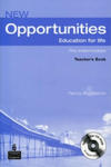 Opportunities Global Pre-Intermediate Teacher's Book Pack NE w sklepie internetowym Libristo.pl
