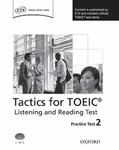 Tactics for TOEIC (R) Listening and Reading Test: Practice Test 2 w sklepie internetowym Libristo.pl