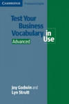 TEST YOUR BUSINESS VOCABULARY IN USE ADVANCED w sklepie internetowym Libristo.pl