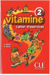 VITAMINE 2 Cahier d'Exercices pour CD + Portfolio w sklepie internetowym Libristo.pl