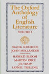 Oxford Anthology of English Literature: Volume 1 w sklepie internetowym Libristo.pl