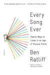 Every Song Ever: Twenty Ways to Listen in an Age of Musical Plenty w sklepie internetowym Libristo.pl