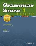 Grammar Sense: 1: Student Book with Online Practice Access Code Card w sklepie internetowym Libristo.pl