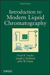 Introduction to Modern Liquid Chromatography 3e w sklepie internetowym Libristo.pl