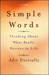 Simple Words: Thinking about What Really Matters in Life w sklepie internetowym Libristo.pl