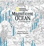 National Geographic Magnificent Ocean: A Coloring Book w sklepie internetowym Libristo.pl